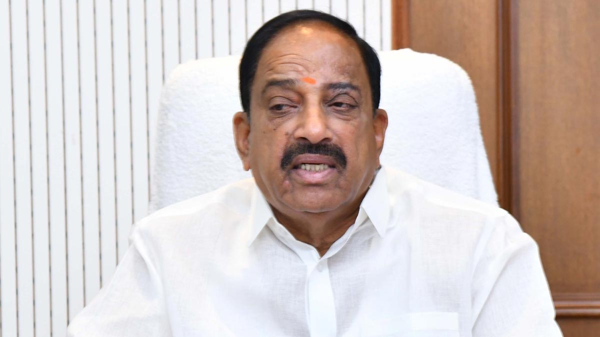 El Nino Alert Minister Tummala Directs Officials on Advance Crop Plan Focus on Sanna Biyyam and Pulses