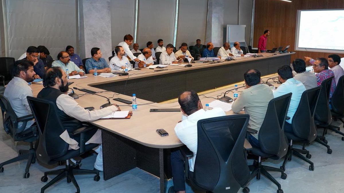 CM Revanth Reddy Speeds Up Tummidihetti Barrage Works, Seeks Union Minister Kishan Reddy's Help