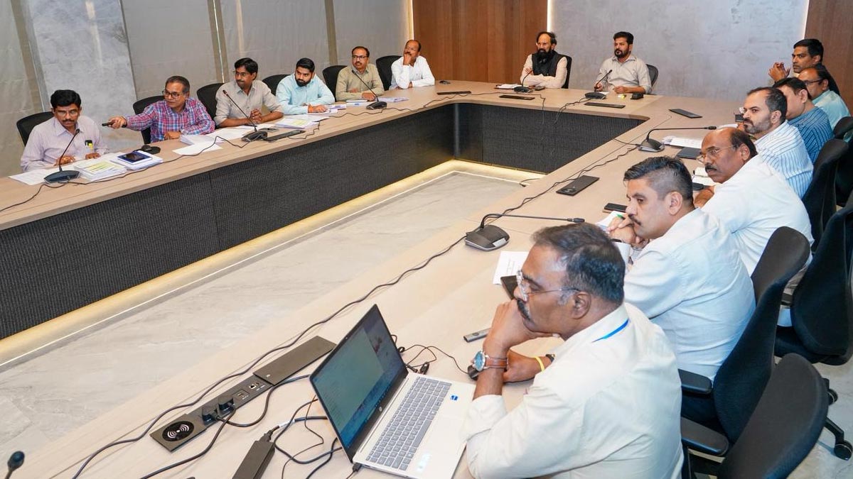 CM Revanth Reddy Speeds Up Tummidihetti Barrage Works, Seeks Union Minister Kishan Reddy's Help