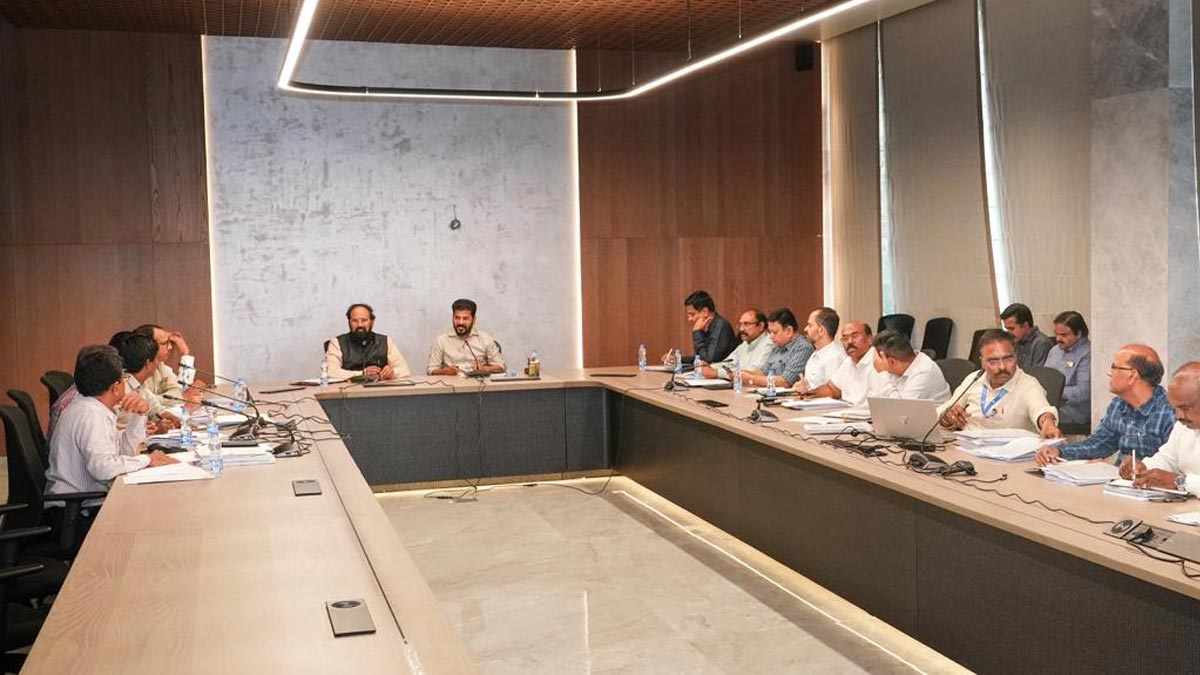 CM Revanth Reddy Speeds Up Tummidihetti Barrage Works, Seeks Union Minister Kishan Reddy's Help