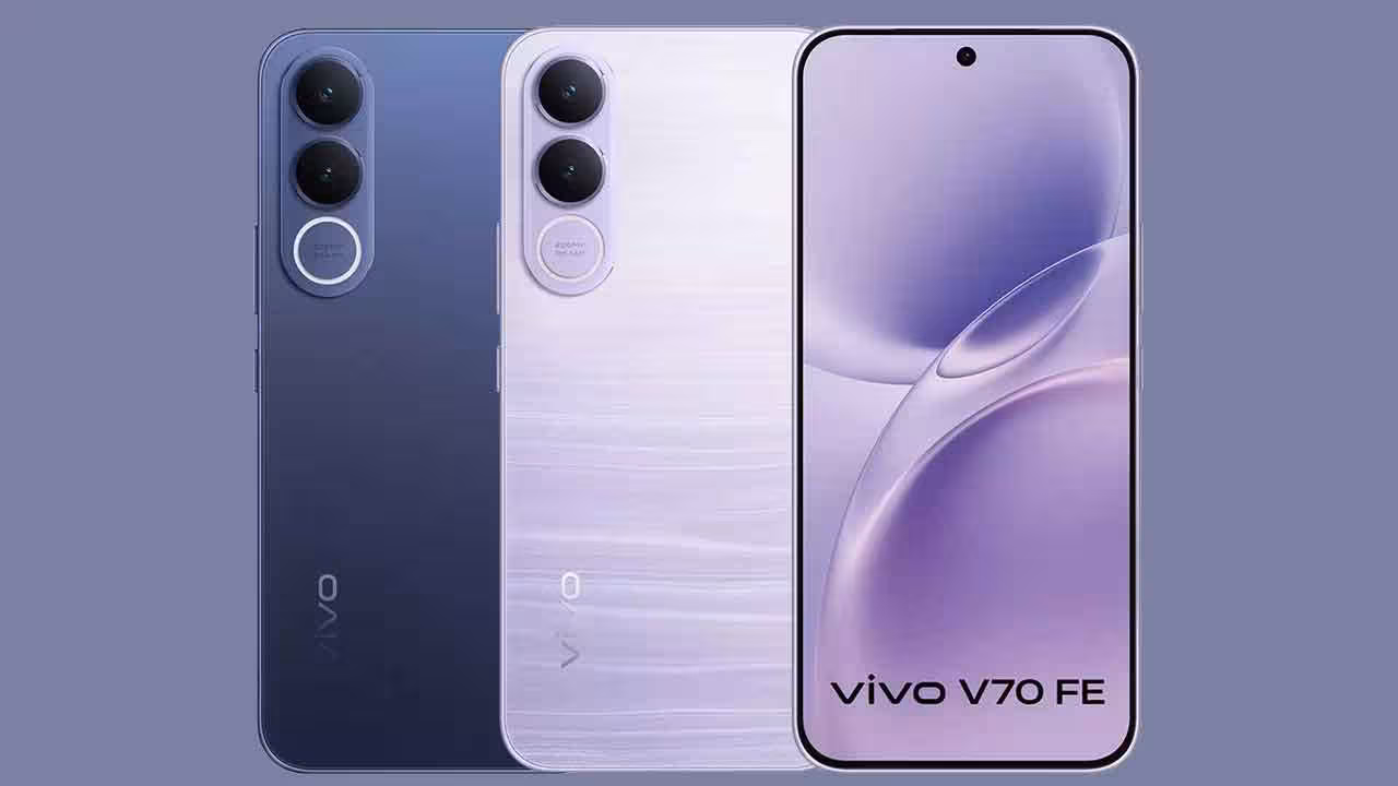 vivo V70 FE | 200ఎంపీ కెమెరా, 7000ఎంఏహెచ్ బ్యాటరీతో వచ్చిన వివో వి70 ఎఫ్ఈ ఫోన్.. ధర ఎంతంటే..?