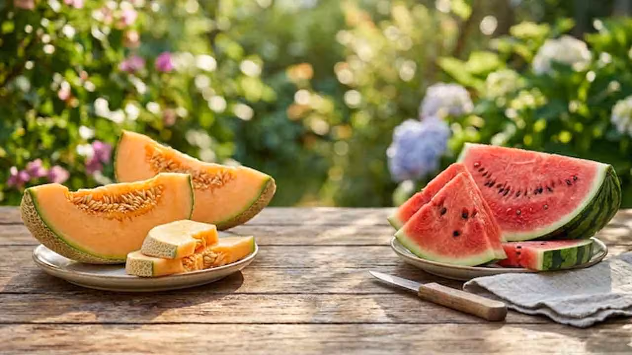 Watermelon Vs Muskmelon | వేసవిలో పుచ్చకాయలు వర్సెస్ తర్బూజాలు.. వేటిని తింటే ఎక్కువ మేలు జరుగుతుంది..?