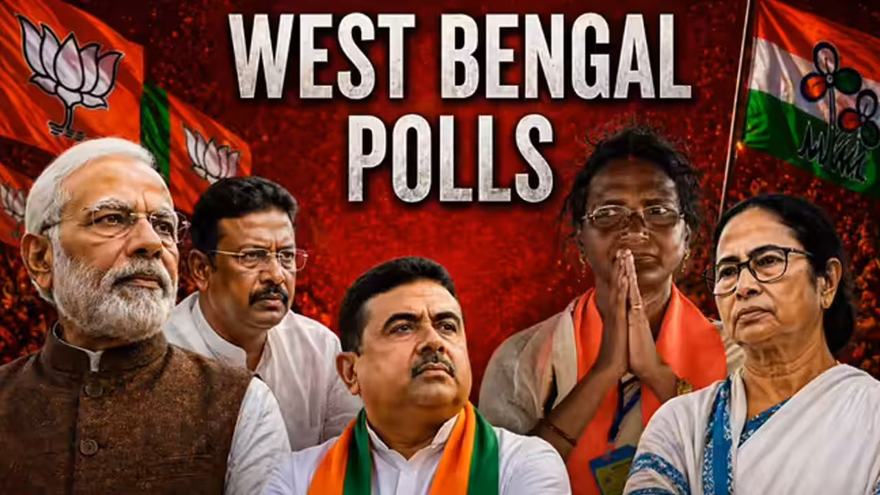 West Bengal Elections | పశ్చిమబెంగాల్లో రెండో దశ ఎన్నికలు.. 142 స్థానాల్లో పోలింగ్
