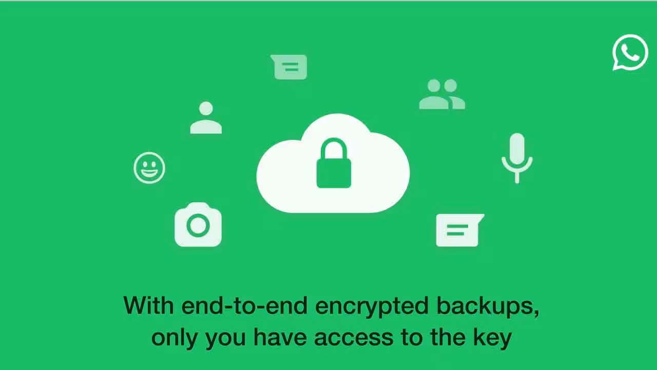 Whatsapp Chats Backup | వాట్సాప్లో ఎండ్ టు ఎండ్ ఎన్క్రిప్షన్ లైవ్ చాట్లకే కాదు, బ్యాకప్ చాట్లకు కూడా.. ఎలా ఆన్ చేయాలంటే..?