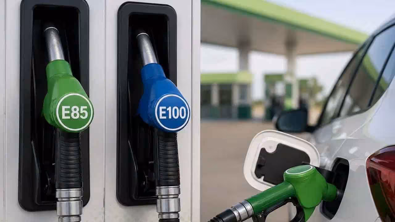 E100 Fuel | భారత్లో ఈ100 ఎథనాల్ విప్లవం.. పూర్తి స్థాయిలో అమలుకు కేంద్రం కసరత్తు..