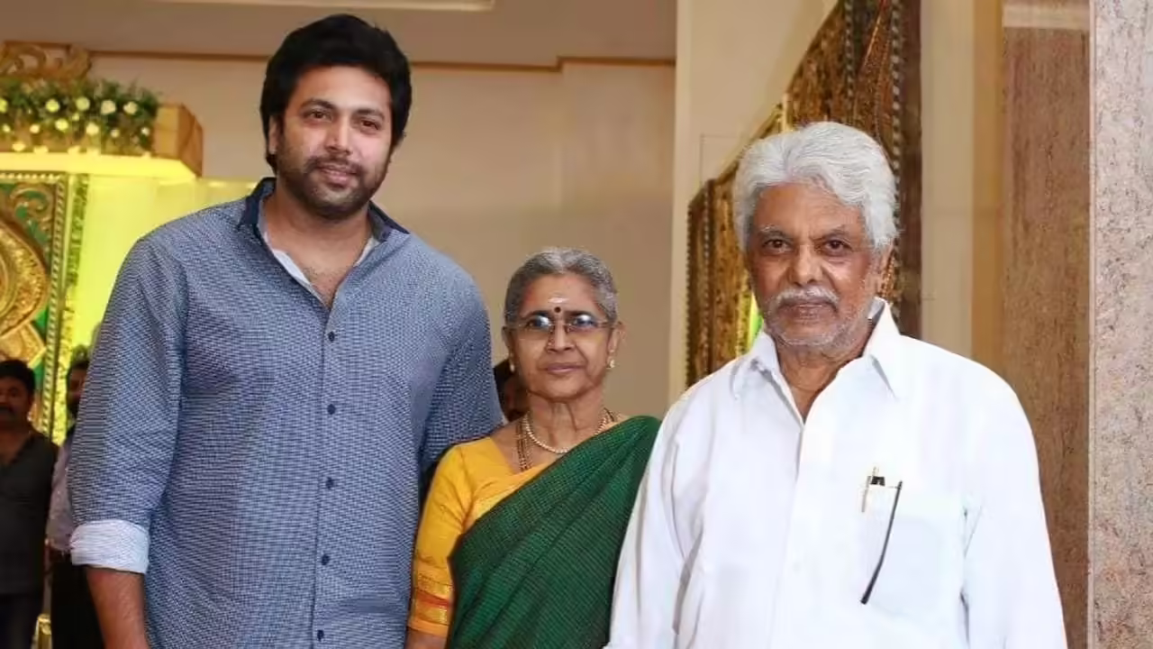 Jayam Ravi | జయం రవి తండ్రి తెలుగులో టాప్ ప్రొడ్యూసర్ – చిరంజీవి, రవితేజలతో బ్లాక్బస్టర్ మూవీస్
