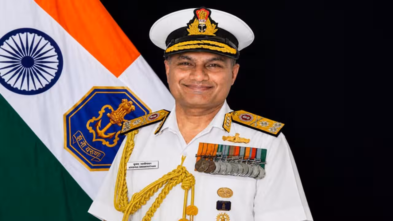 Navy | ఇండియన్ నేవీ కొత్త చీఫ్గా అడ్మిరల్ కృష్ణ స్వామినాథన్