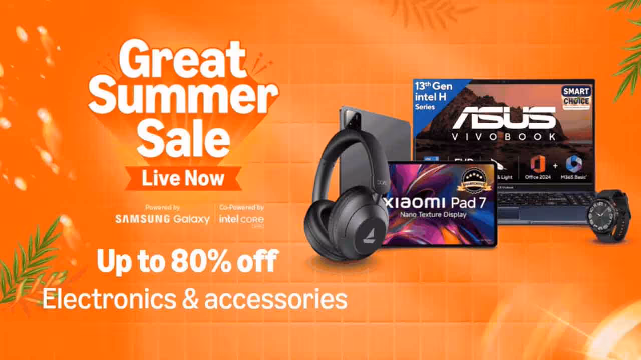 Amazon Great Summer Sale 2026 | అమెజాన్ గ్రేట్ సమ్మర్ సేల్ షురూ.. ల్యాప్టాప్లు, ట్యాబ్లపై భారీ తగ్గింపు ధరలు..