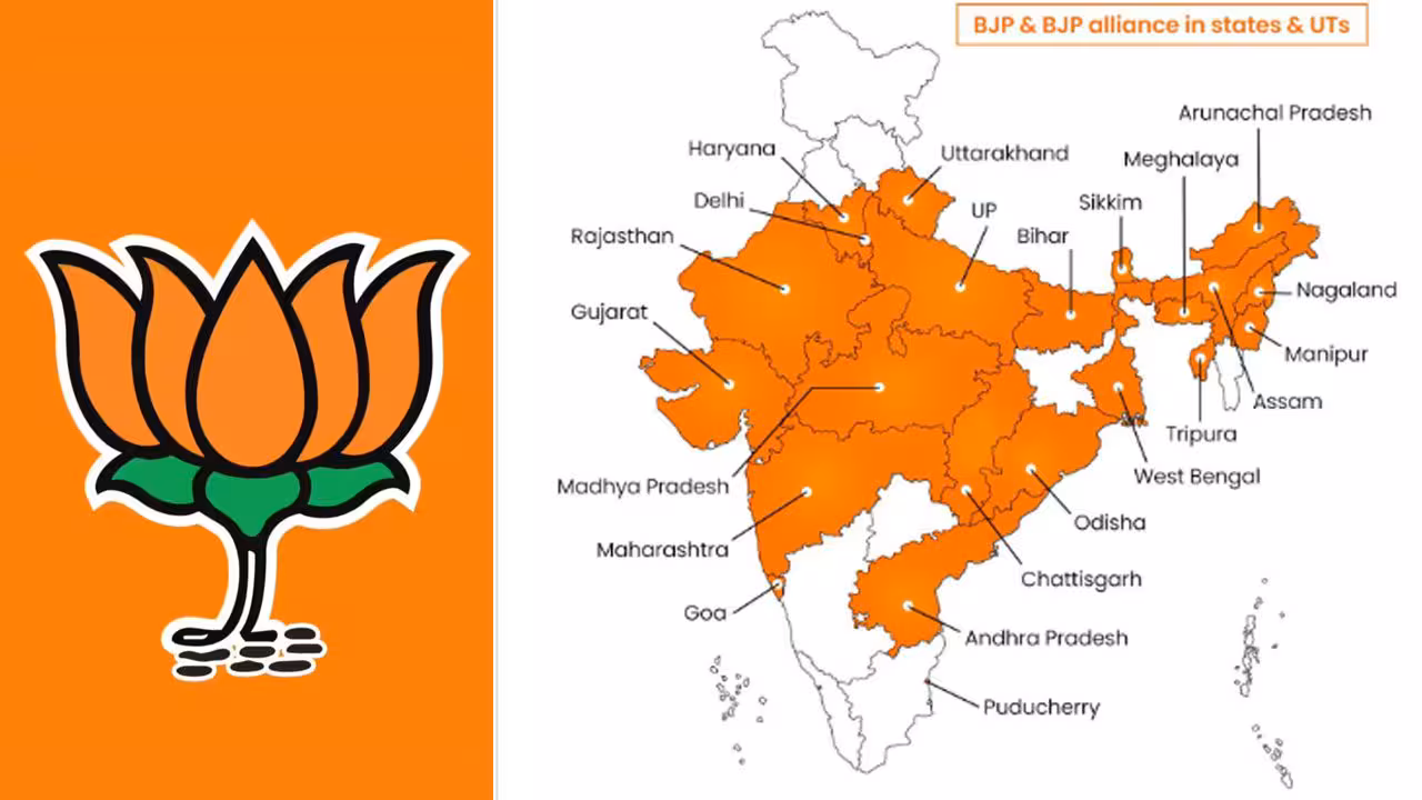 BJP | ఢిల్లీ నుంచి బెంగాల్ వరకు.. 21కి చేరిన బీజేపీ పాలిత రాష్ట్రాలు..