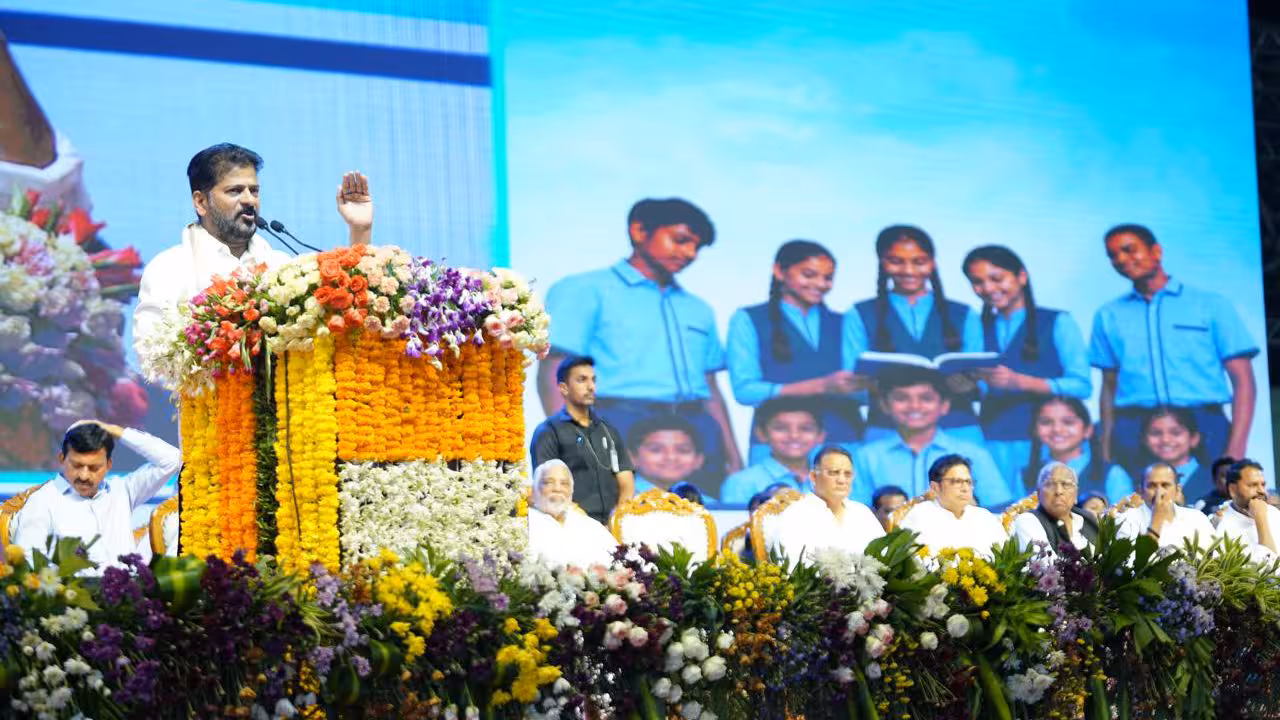 CM Revanth Reddy | విద్యా రంగాన్ని దేశానికే ఆదర్శంగా తీర్చిదిద్దుతాం: సీఎం రేవంత్ రెడ్డి