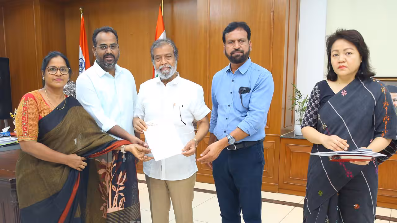 Free Master Health Camp | ప్రెస్ క్లబ్ సభ్యులకు నిమ్జ్లో ఉచిత మాస్టర్ హెల్త్ చెకప్ క్యాంప్..!
