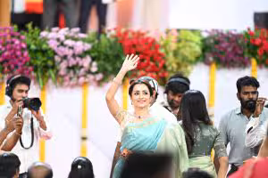 Trisha | తమిళనాడు సీఎంగా దళపతి విజయ్ - ప్రమాణ స్వీకారోత్సవంలో త్రిష సందడి - ఫొటోలు వైరల్
