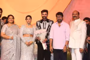 Bellamkonda Sreenivas | బెల్లంకొండ శ్రీనివాస్ వెడ్డింగ్ రిసెప్షన్ – హాజరైన టాలీవుడ్ ప్రముఖులు వీళ్లే