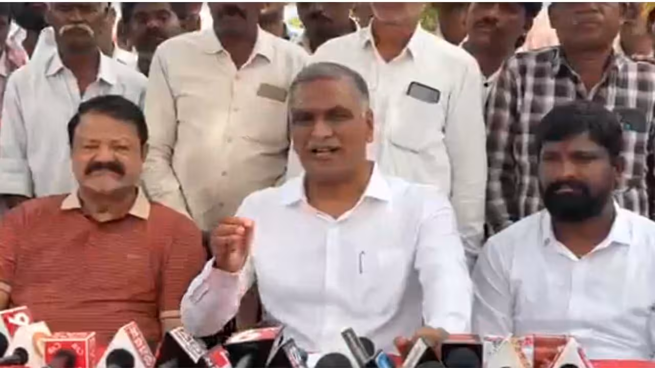 Harish Rao | రేవంత్.. మర్యాదగా వడ్లు కొను.. నీకు రెండు రోజులే డెడ్లైన్: హరీశ్రావు హెచ్చరిక