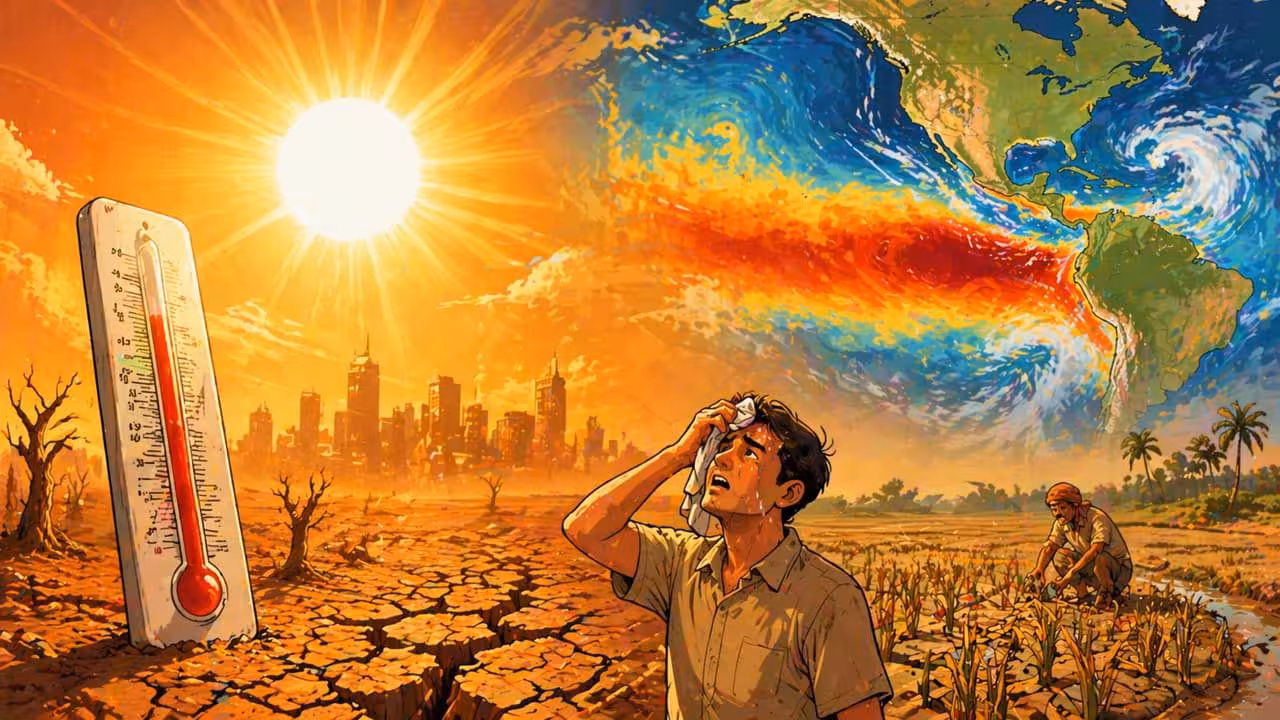 Hottest Cities | నిప్పుల కొలిమిలా భారత్.. టాప్-50 అత్యంత వేడి నగరాలు దేశంలోనే..!