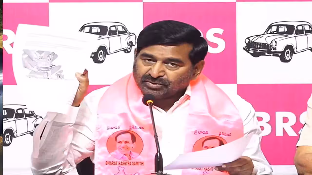 Jagadeesh Reddy | యూపీలో మీటర్లు వద్దన్నది మీరే.. మరి తెలంగాణలో ఎట్ల పెడుతరు?: మాజీ మంత్రి, ఎమ్మెల్యే జగదీశ్ రెడ్డి