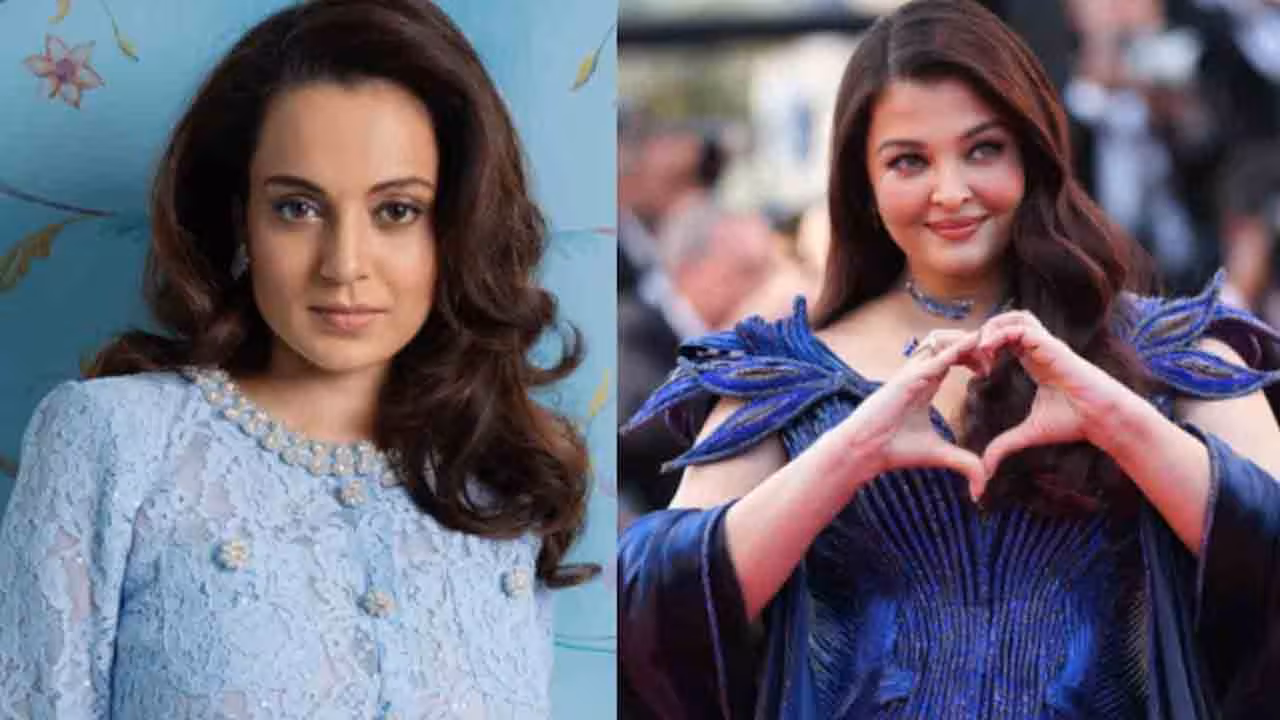Aishwarya Rai Bachchan | ఐశ్వర్య కేన్స్ లుక్పై విమర్శలు.. గట్టి కౌంటర్ ఇచ్చిన బాలీవుడ్ ఫైర్బ్రాండ్ కంగనా రనౌత్