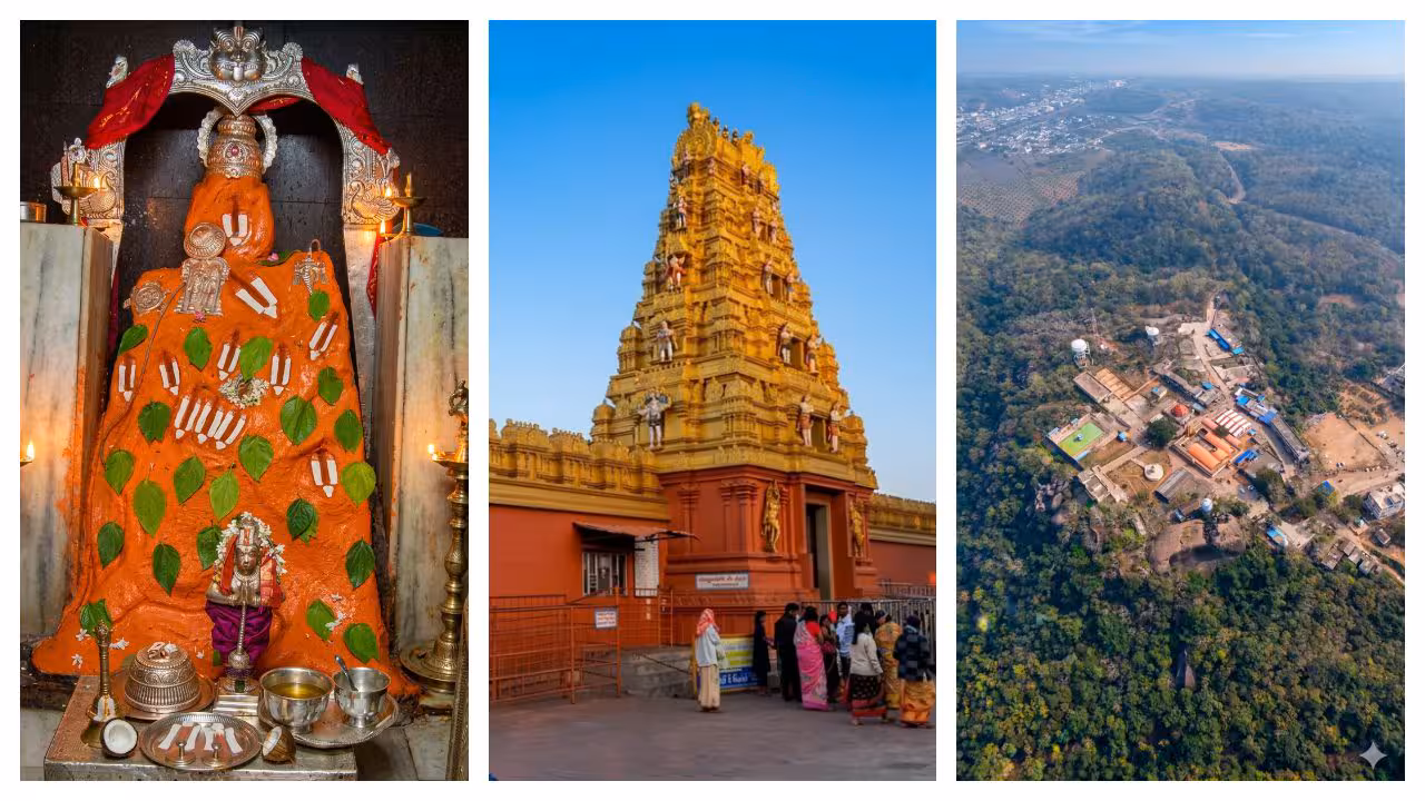 Kondagattu Anjanna Temple | నరసింహ ముఖంతో దర్శనమిచ్చే ఆంజనేయుడు.. కొండగట్టు క్షేత్ర విశిష్టత ఇదే..