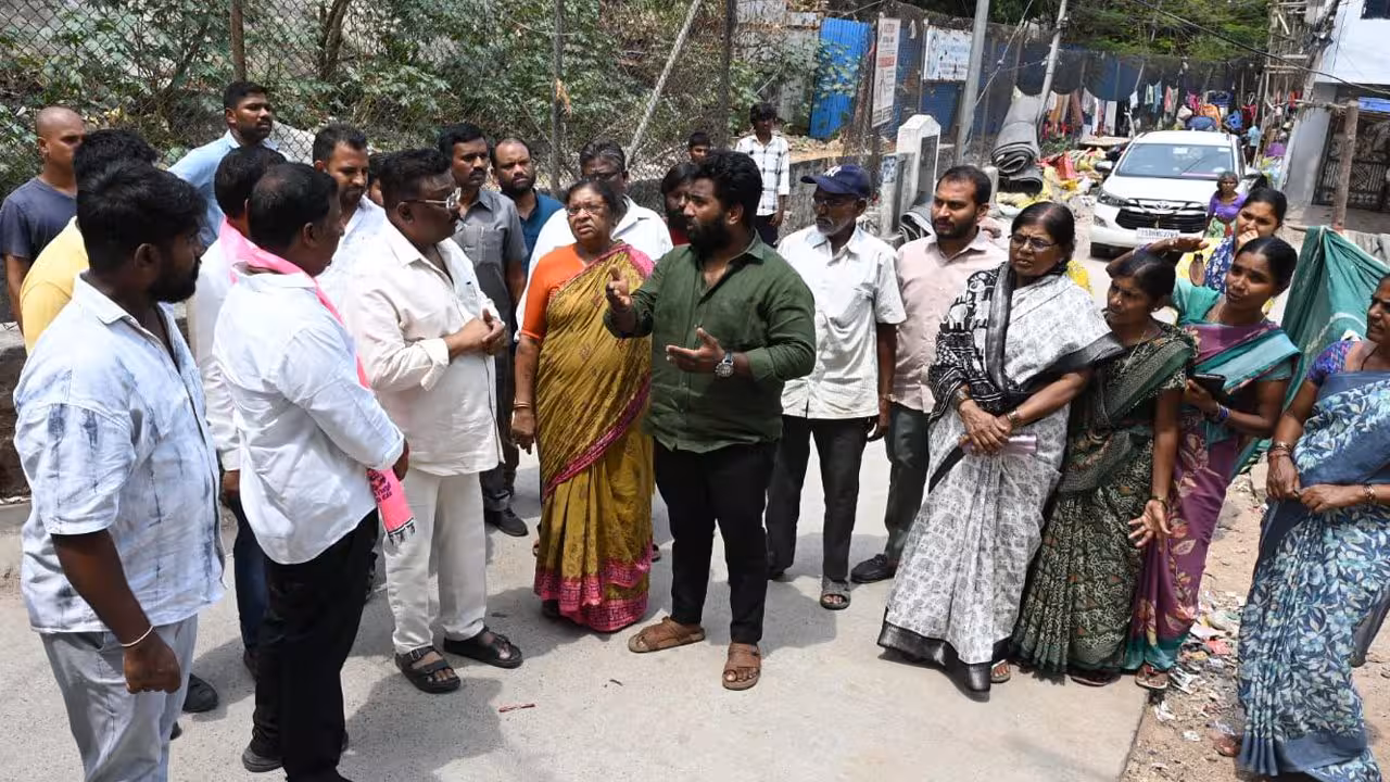 MLC Sravan Dasoju | మౌలిక వసతులు కల్పించడంలో కాంగ్రెస్ ప్రభుత్వం విఫలం : ఎమ్మెల్సీ దాసోజు శ్రవణ్
