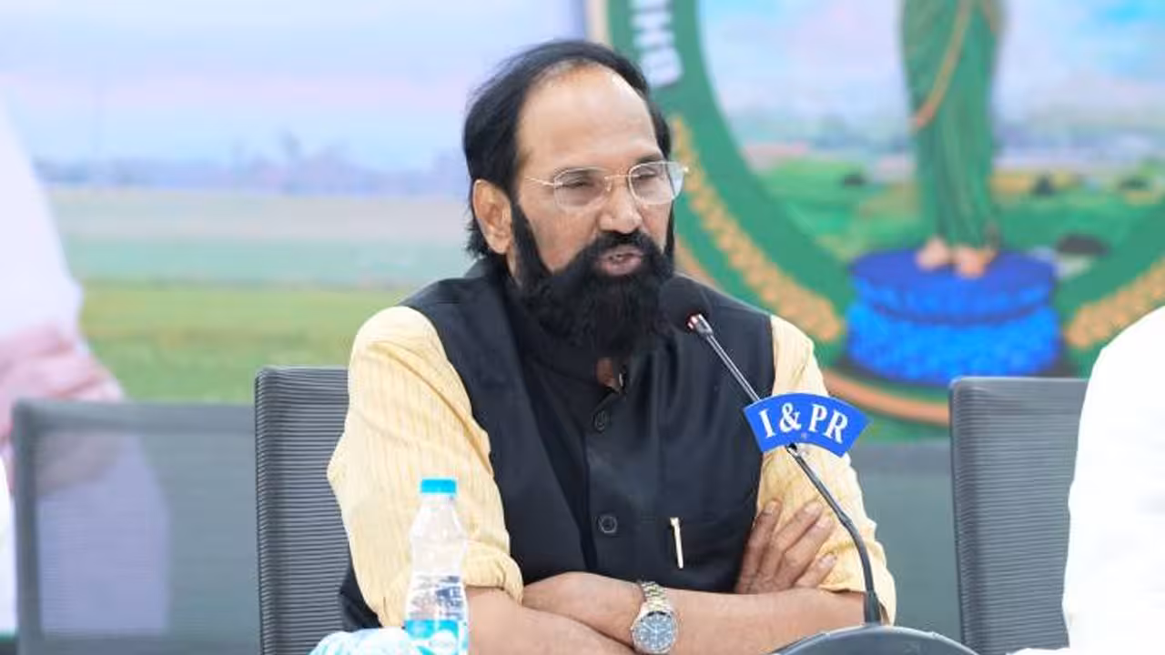 Minister Uttam Kumar Reddy | పాలమూరు ప్రాజెక్టులకు ప్రాధాన్యం : మంత్రి ఉత్తమ్