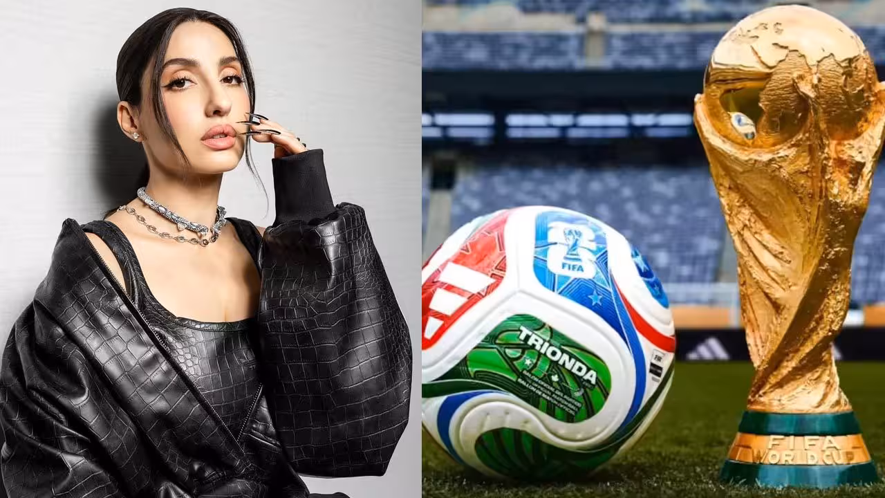 Nora Fatehi | ఫిఫా వరల్డ్ కప్ వేడుకల్లో సందడి చేయనున్న డ్యాన్సింగ్ క్వీన్ నోరా ఫతేహి..!