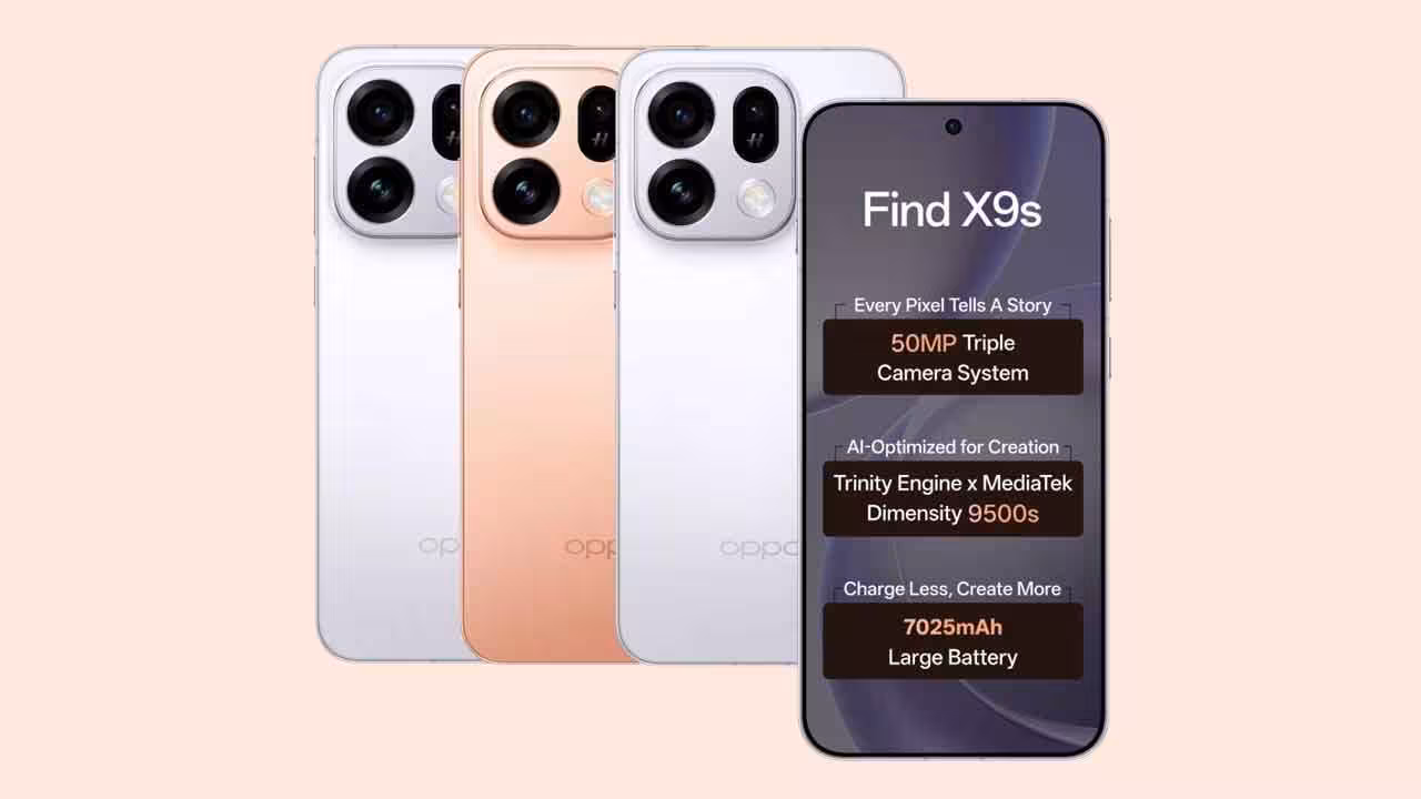 OPPO Find X9s | ఫైండ్ ఎక్స్9ఎస్ ఫ్లాగ్షిప్ ఫోన్ను లాంచ్ చేసిన ఒప్పో.. ఫీచర్లు, ధర ఎలా ఉన్నాయంటే..?