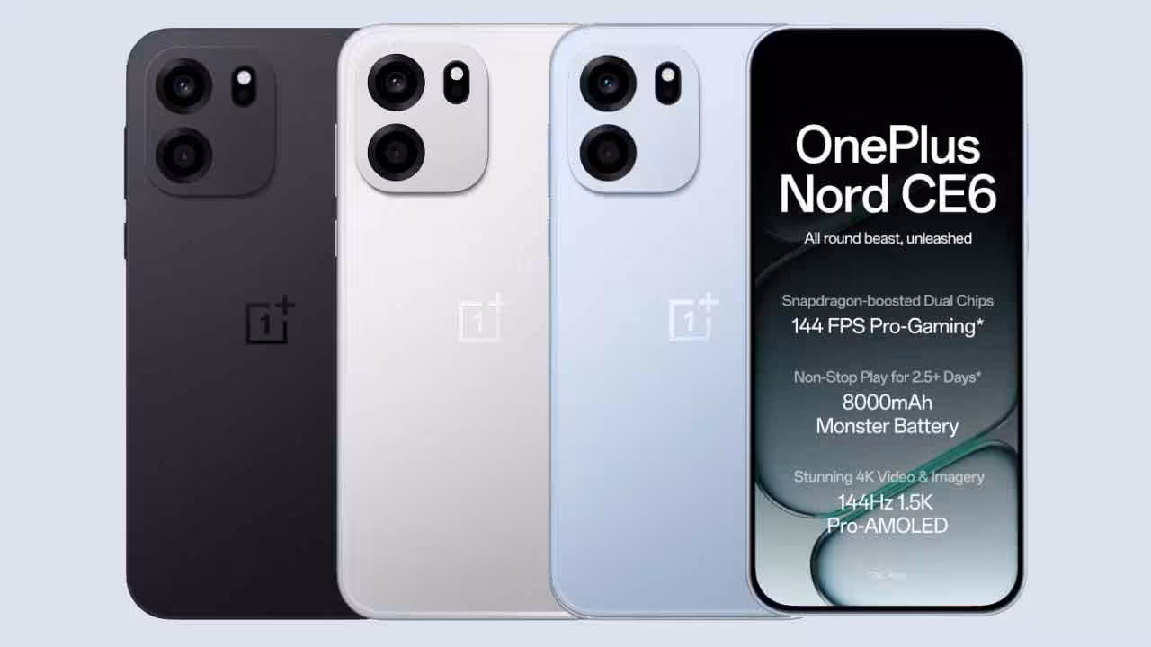 OnePlus Nord CE6 | భారీ బ్యాటరీ, అదిరిపోయే గేమింగ్ ఫీచర్లతో వచ్చిన వన్ప్లస్ కొత్త స్మార్ట్ ఫోన్