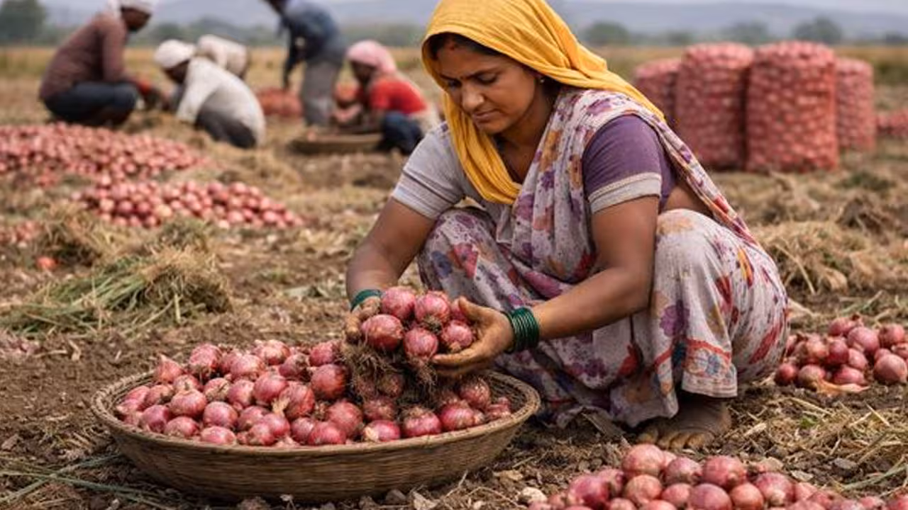 Onion Capital of India | భారతదేశపు ఉల్లిగడ్డల రాజధాని అని ఏ ప్రాంతాన్ని పిలుస్తారు?