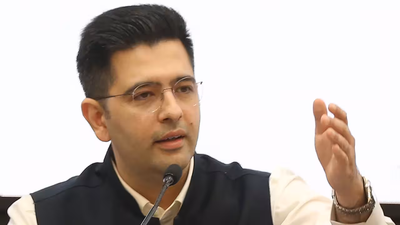 Raghav Chadha | ఆమ్ ఆద్మీ పార్టీపై రాఘవ్ చద్దా సంచలన ఆరోపణలు..!