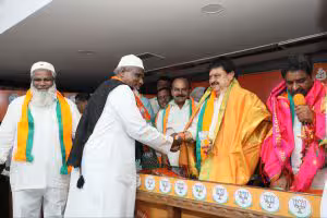 Ramchandar Rao | మైనారిటీల చేరిక మోదీ విశ్వాసానికి ప్రతీక: బీజేపీ చీఫ్ రాంచందర్రావు