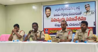 ACP Kiran Kumar | నేరాలకు చెక్ పెట్టేద్దాం: బెల్లంపల్లి ఏసీపీ కిరణ్కుమార్