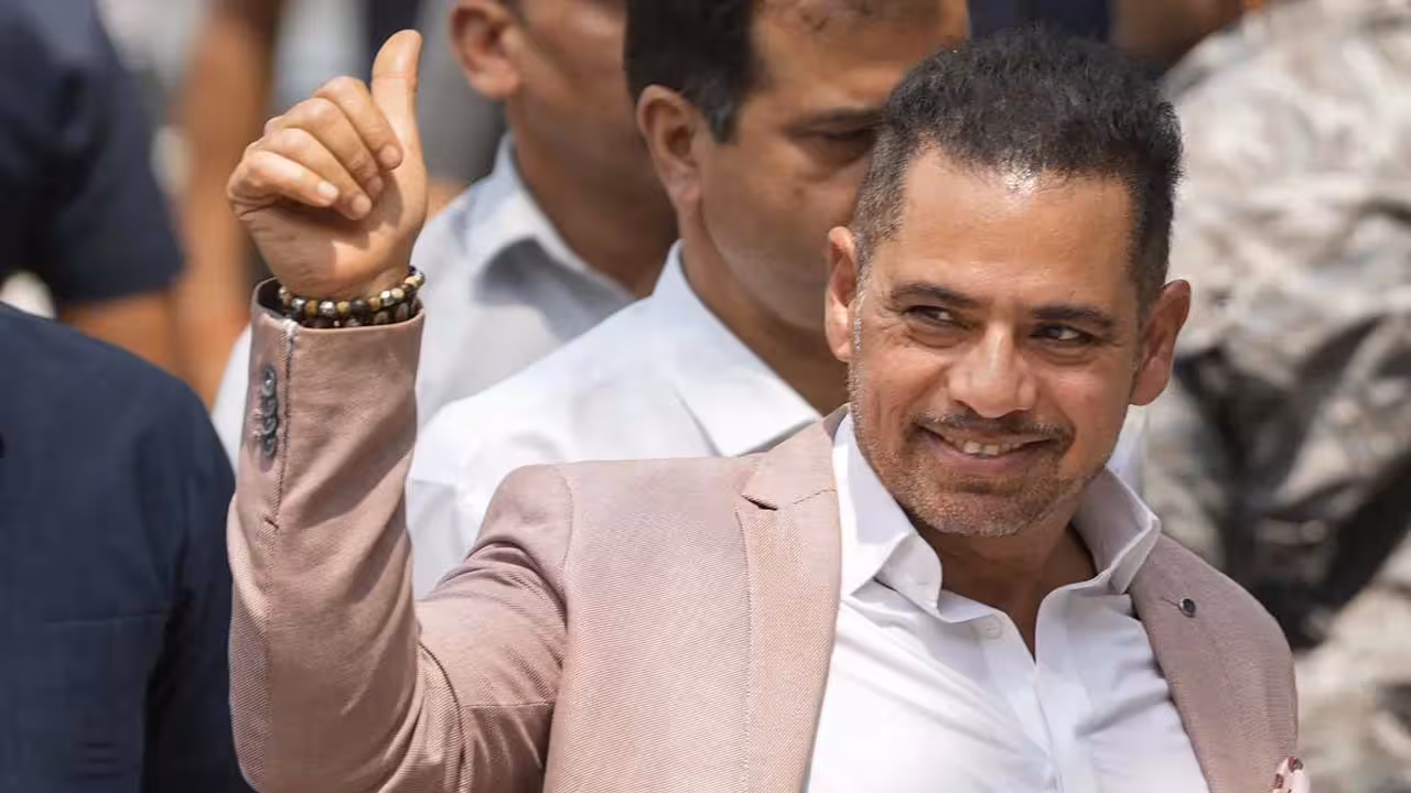 Robert Vadra | షికోపూర్ భూకుంభకోణం కేసులో ఈడీకి ఎదురుదెబ్బ.. రాబర్ట్ వాద్రాకు బెయిల్..!