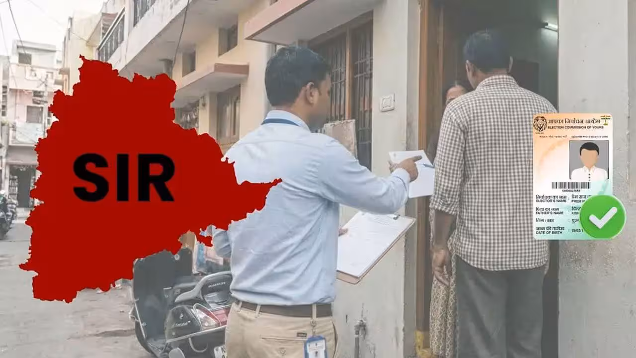 SIR | రాష్ట్రంలో జూన్ 25 నుంచి సర్.. ఎన్ని ఓట్లు తొలగిస్తారో?
