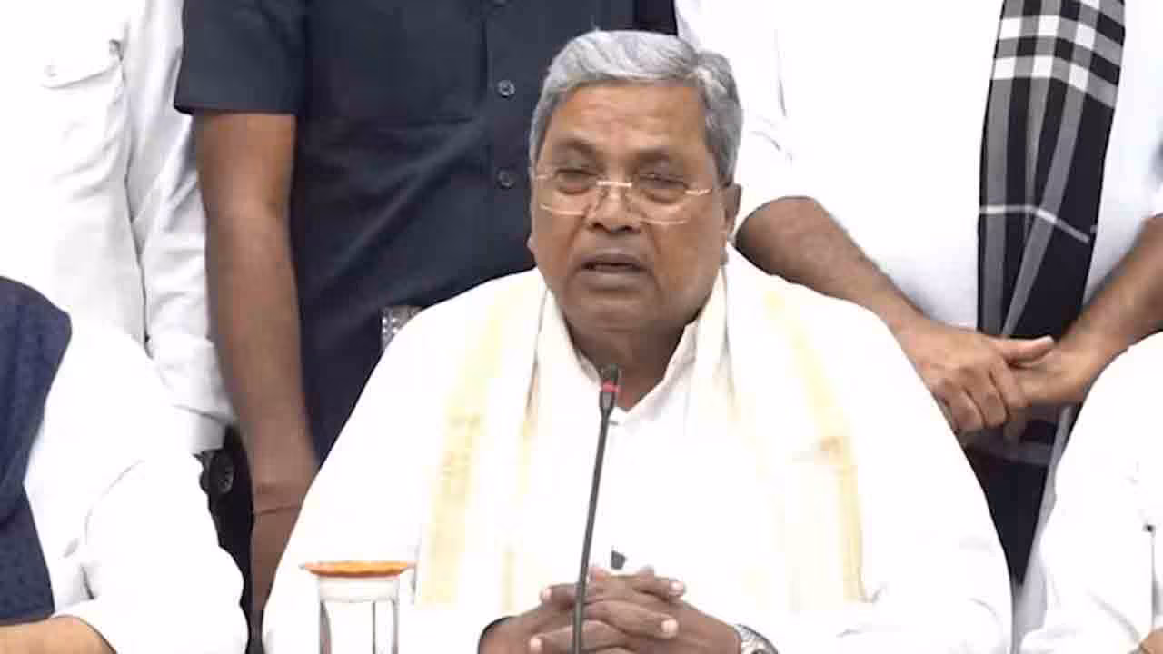 Siddaramaiah | అధిష్టానం ఆదేశాల మేరకే రాజీనామా చేశా : సిద్ధరామయ్య
