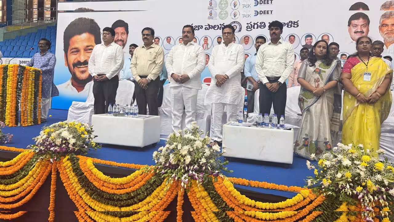 Job Mela | యువతకు ఉపాధి అవకాశాలు కల్పించేందుకు ప్రభుత్వం సిద్ధం : మంత్రి శ్రీధర్బాబు