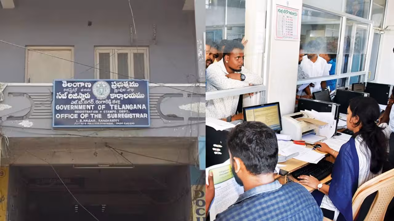 TG Govt | రిజిస్ట్రేషన్లకు డిమాండ్.. సబ్రిజిస్ట్రార్ కార్యాలయాల పనివేళలు పెంచిన ప్రభుత్వం..