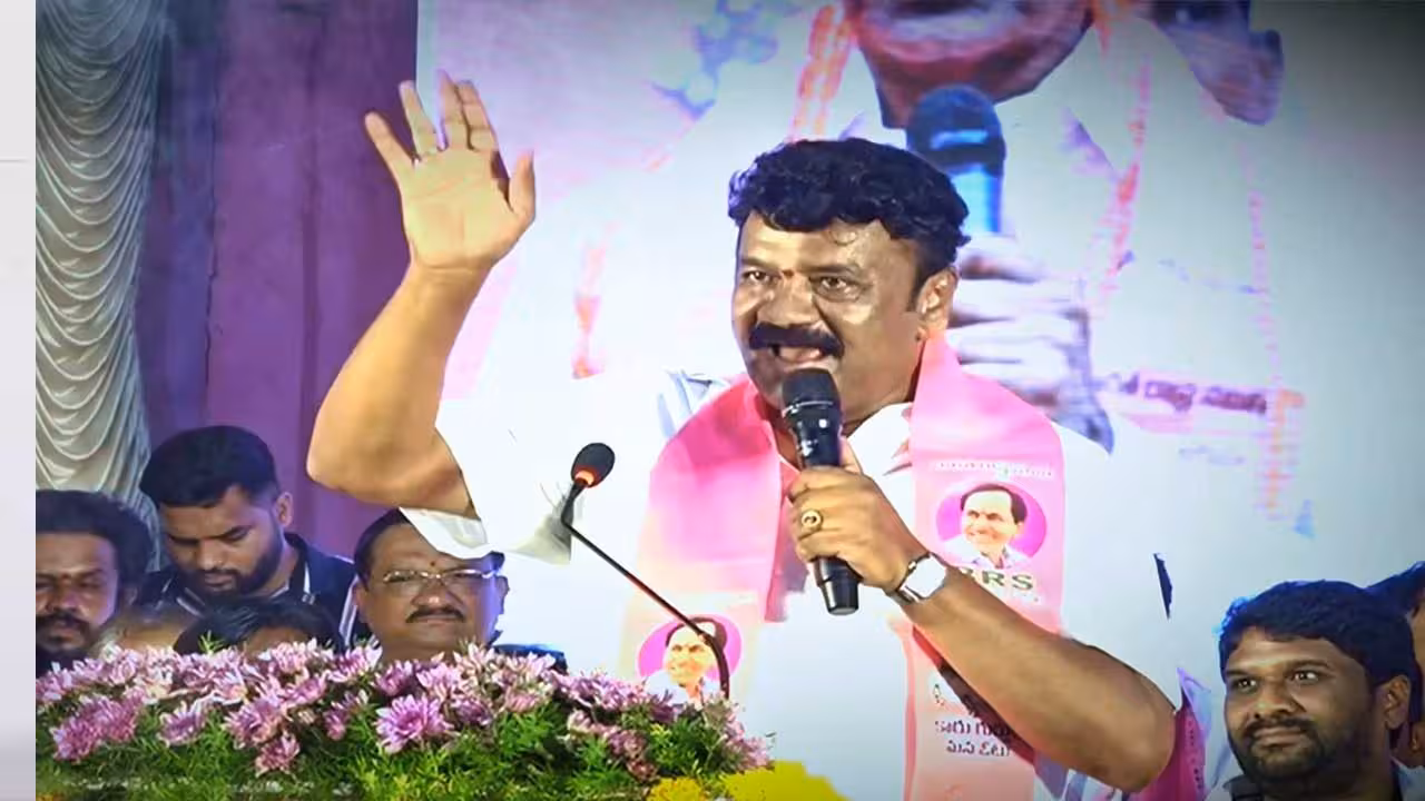 Thalasani Srinivas Yadav | కాంగ్రెస్ను బొంద పెట్టేందుకు ప్రజలు సిద్ధంగా ఉన్నారు: తలసాని శ్రీనివాస్ యాదవ్