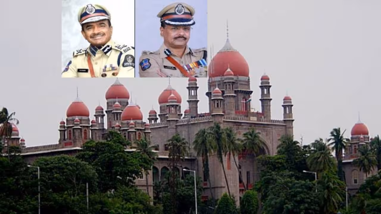 High Court notices | సీవీ ఆనంద్, శివధర్ రెడ్డిలకు హైకోర్టు నోటీసులు