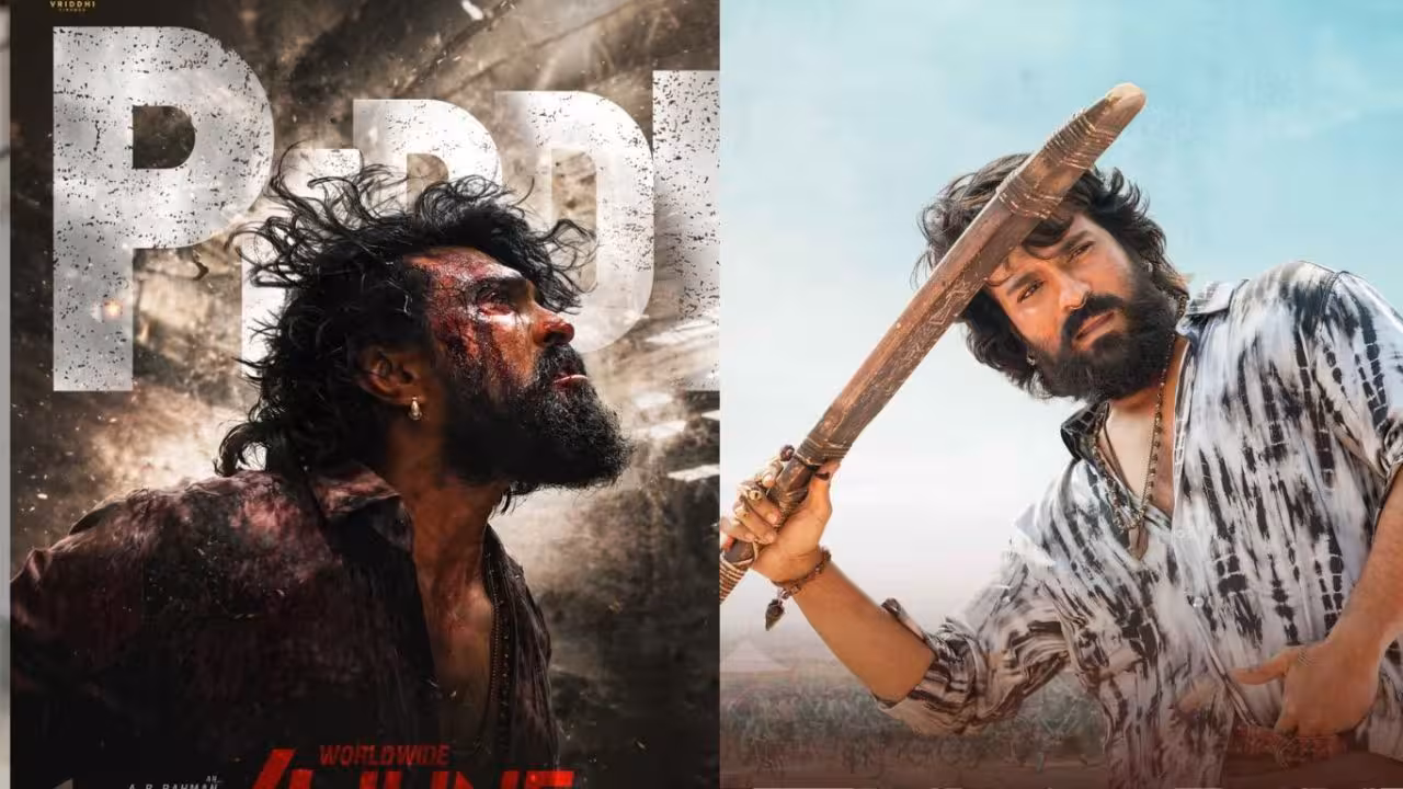 Peddi Movie | పెద్ది వచ్చేస్తున్నాడు.. థియేటర్లలో మెగా పవర్ స్టార్ మాస్ జాతర ఎప్పుడంటే?