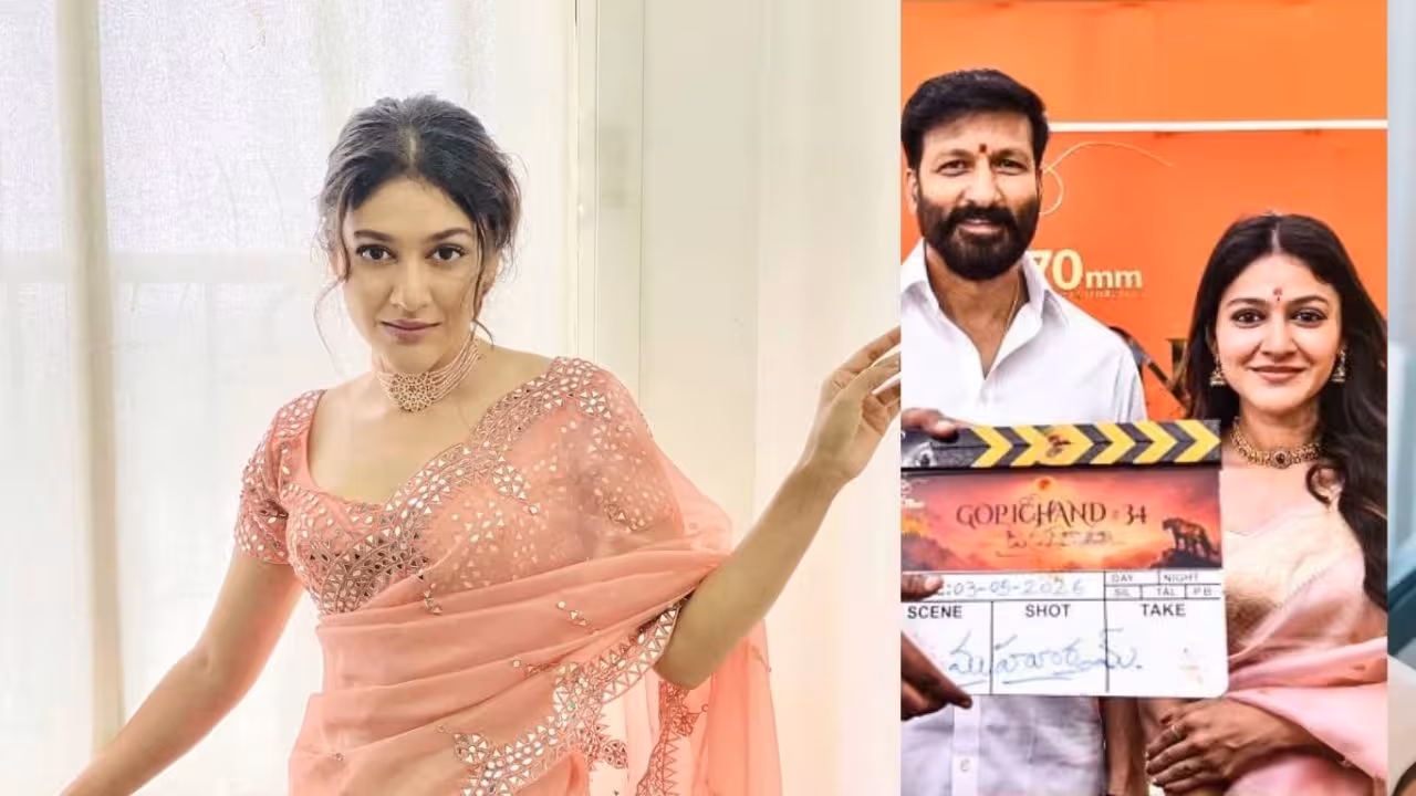 Anarkali Nazar | మలయాళ బ్యూటీతో గోపీచంద్ రొమాన్స్ – ఎవరీ అనార్కలి నాజర్?
