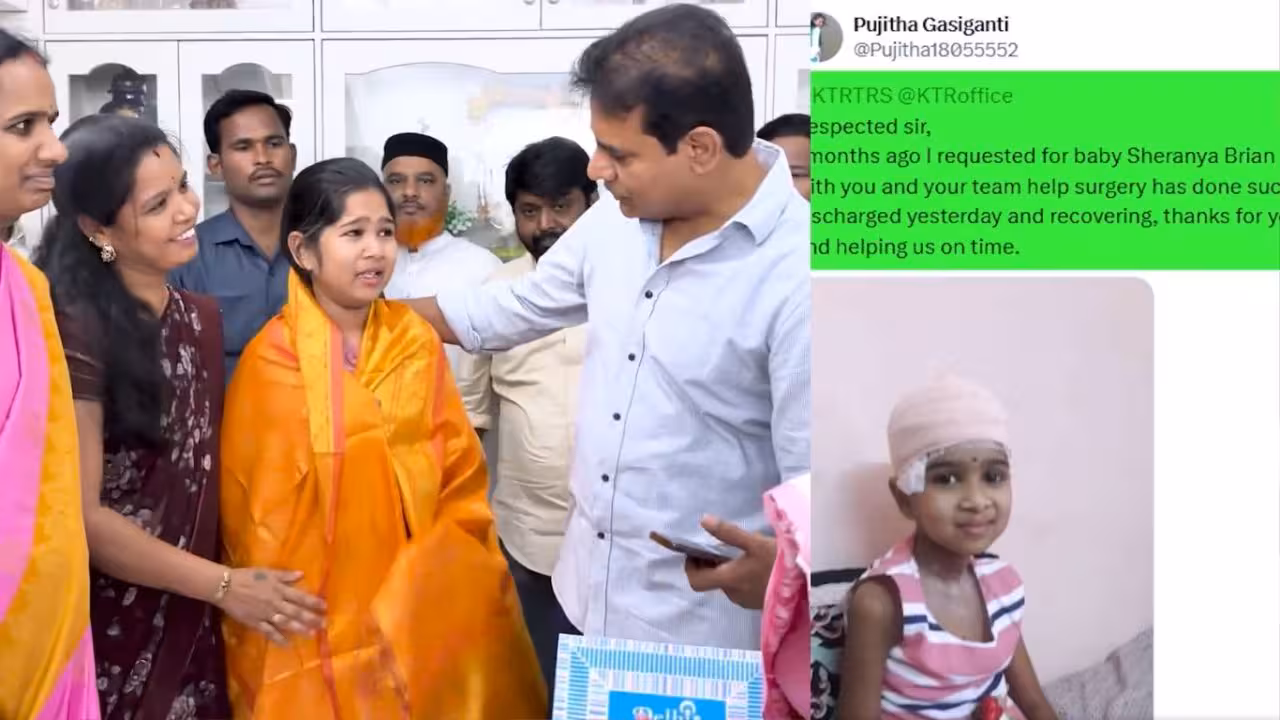 KTR | ఆ బాలిక మళ్లీ గెలిచింది..