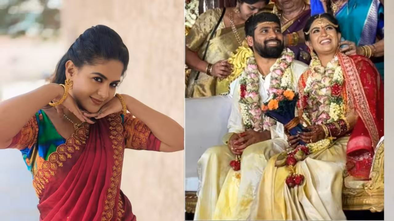 Serial Actors | మూడుముళ్లతో ఒక్కటైన తెలుగు సీరియల్ హీరోహీరోయిన్లు
