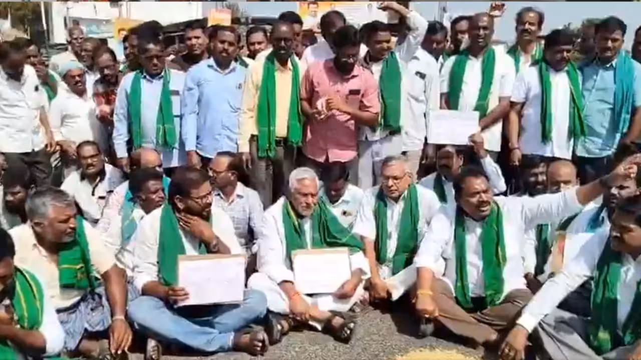Palla Rajeshwar Reddy | కొబ్బరి కాయలు కొట్టుడు కాదురా.. ధాన్యం కొనరా నాయనా