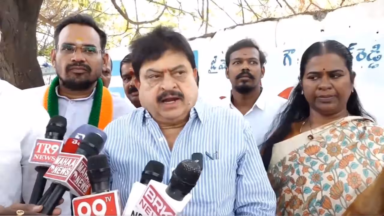 Ramchandar Rao | చోర్ చేసే వాళ్లే చోర్ చోర్ మాట్లాడతరు: కాంగ్రెస్పై బీజేపీ చీఫ్ రాంచందర్రావు సెటైర్లు