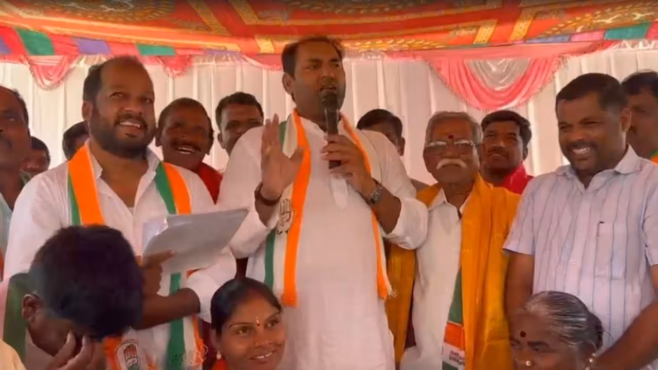 MLA Anirudh Reddy | రక్షణ సేన కాదది.. ‘రాక్షస’ సేన: టీఆర్ఎస్ పార్టీపై ఎమ్మెల్యే అనిరుధ్రెడ్డి విమర్శలు