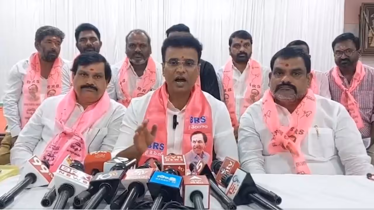 KP Vivekananda | భగీరథ్ అరెస్టుపై కాలయాపనెందుకు?: ఎమ్మెల్యే కేపీ వివేకానంద