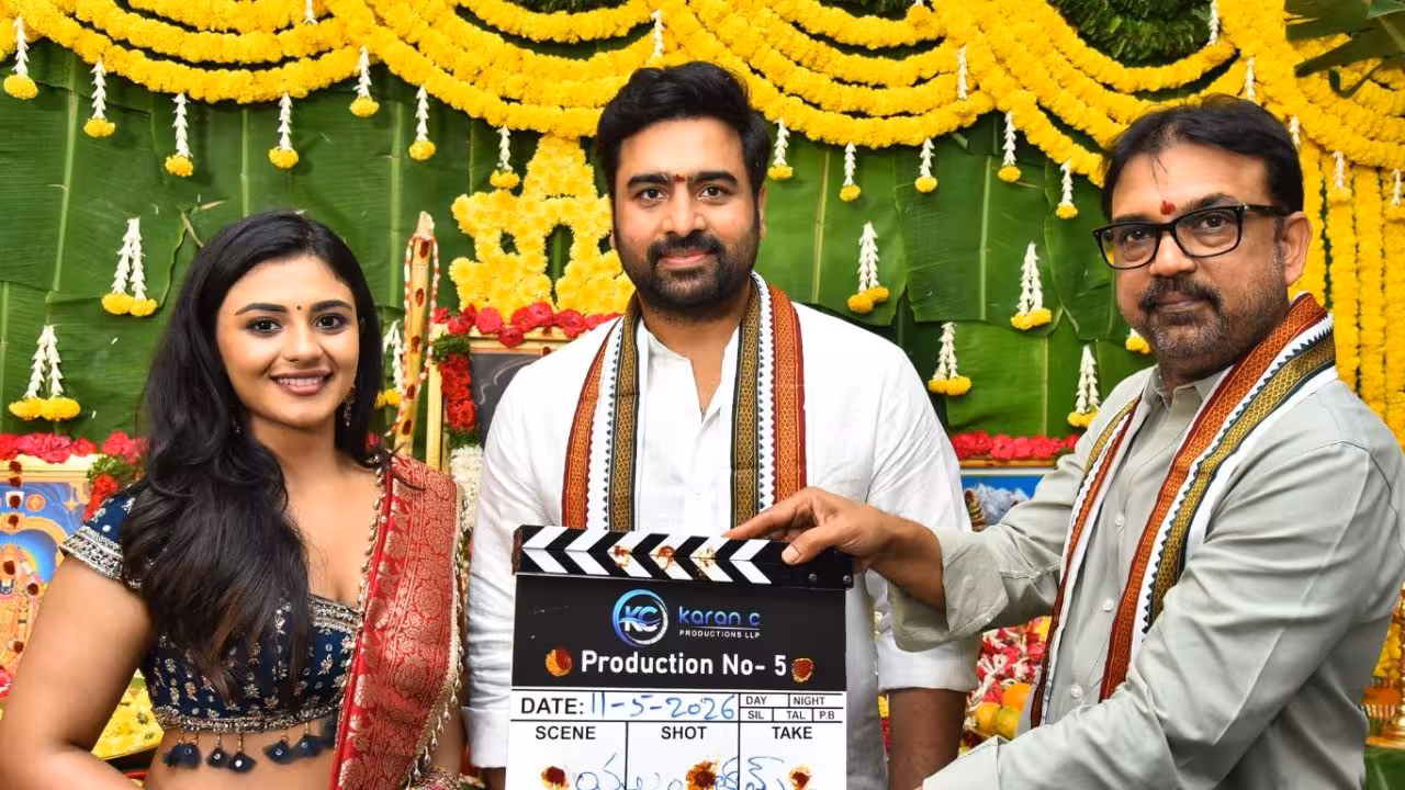Tollywood | రాకాస హీరోయిన్తో నారా రోహిత్ రొమాంటిక్ కామెడీ మూవీ – కొరటాల క్లాప్తో షురూ