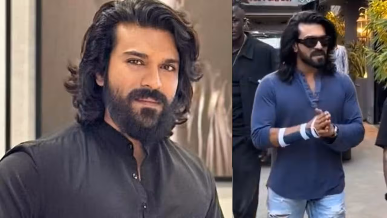 Ram Charan | పెద్ది ప్రమోషన్స్లో చేతికి బ్యాండేజ్తో రామ్ చరణ్ – మెగా ఫ్యాన్స్లో టెన్షన్
