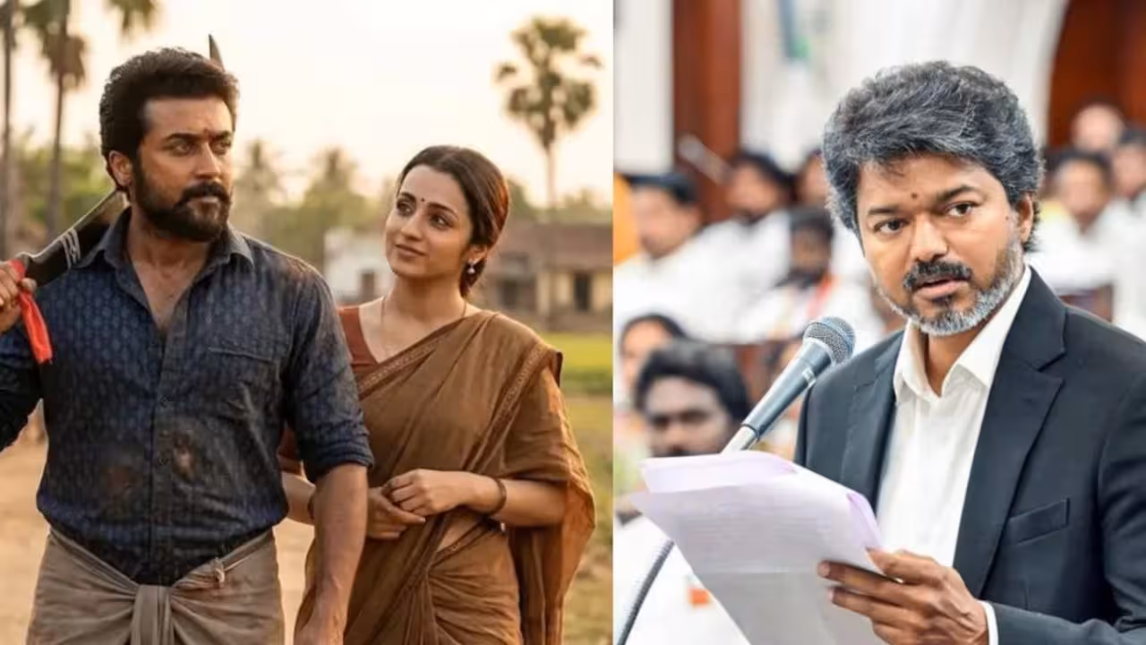 karuppu collections | కరుప్పు ఫస్ట్ డే కలెక్షన్స్ – విజయ్ సీఎం అయ్యాక ఫస్ట్ హిట్ త్రిషదే!