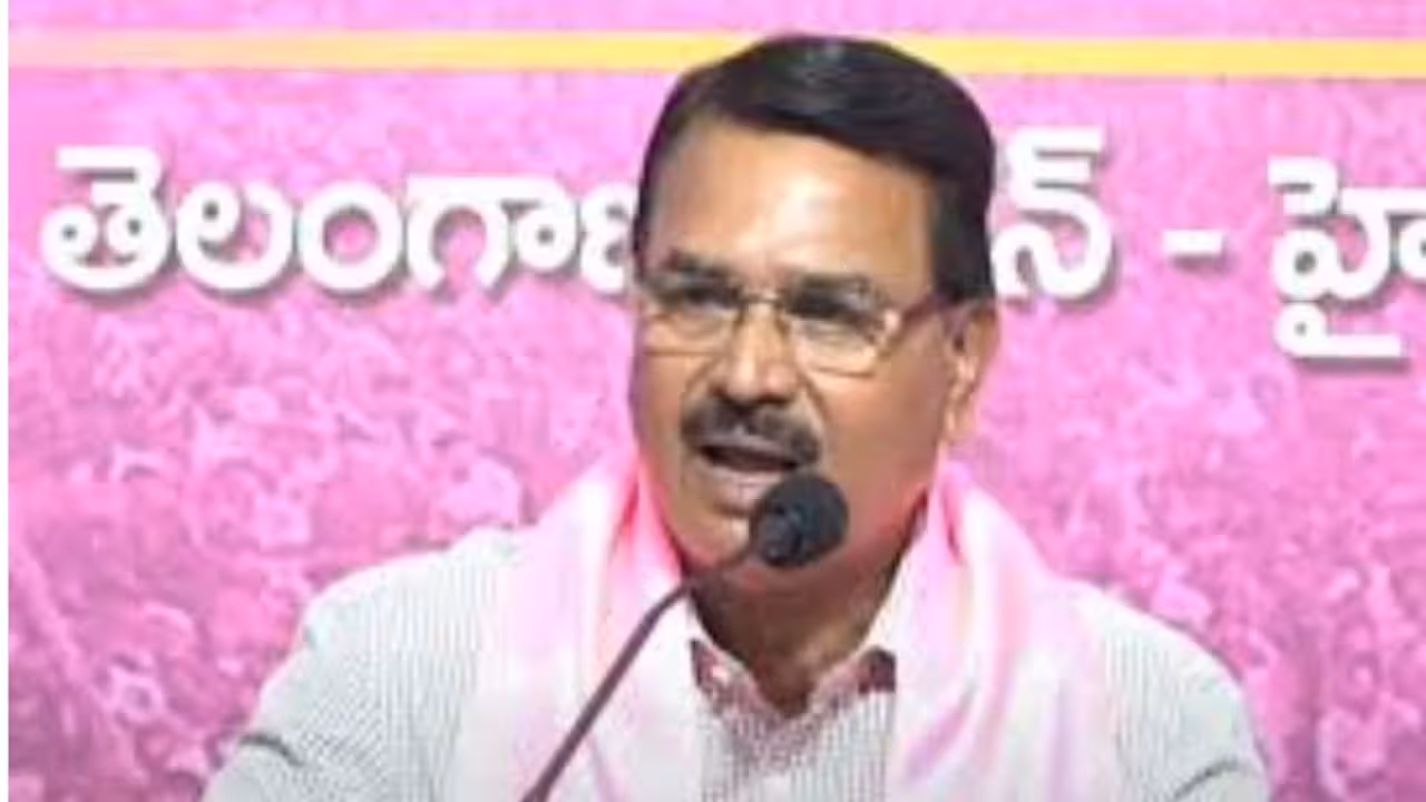 Niranjan Reddy | గోదావరి – కావేరి అనుసంధానానికి ఎలా ఒప్పుకుంటారు?: మాజీ మంత్రి నిరంజన్రెడ్డి